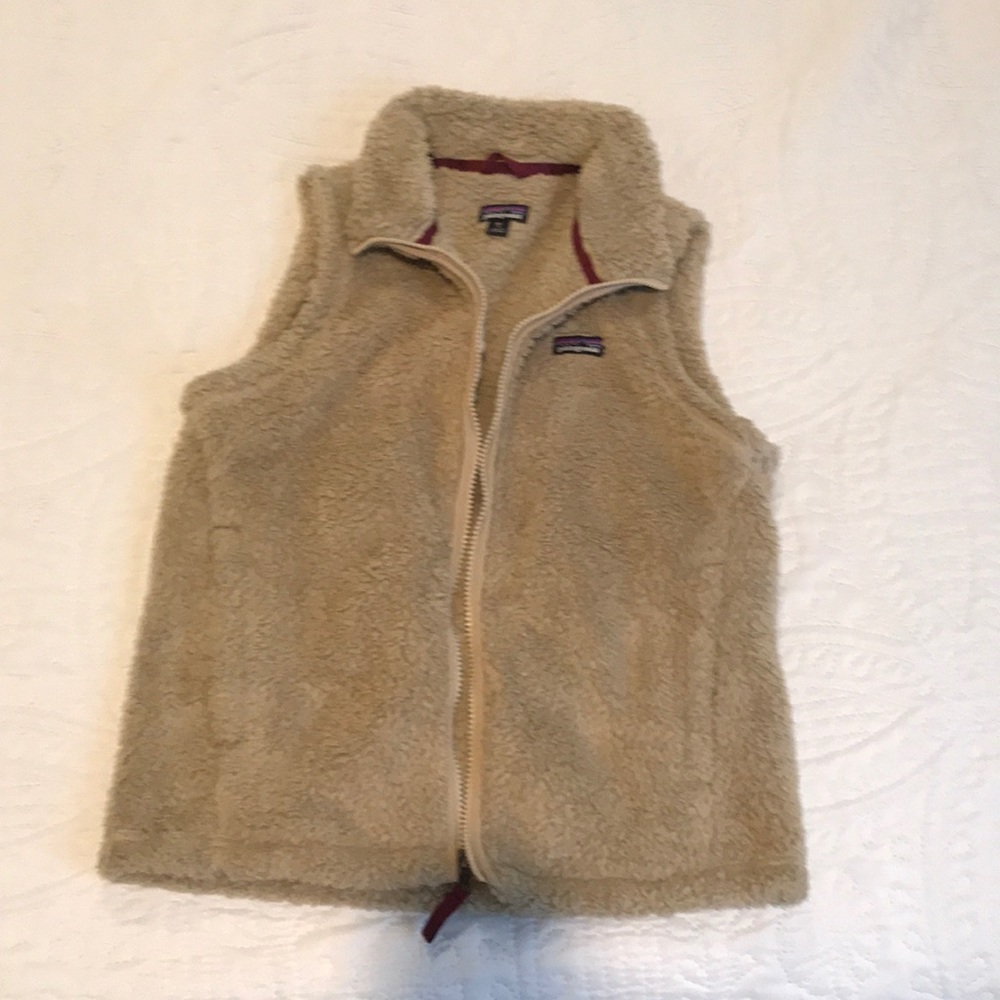 Patagonia girls SZ xl vest